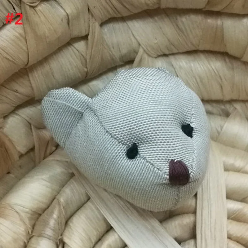 5cm cowboy cloth bear head 9-2