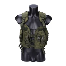 97 Seal Camouflage CS Games Airsoft Paintball Tactical Vest With Water Bag Body Armor Army Combat Military Vest seal tactical vest camouflage military army combat vest for men hunting war game airsoft outdoor sport vest with water bag