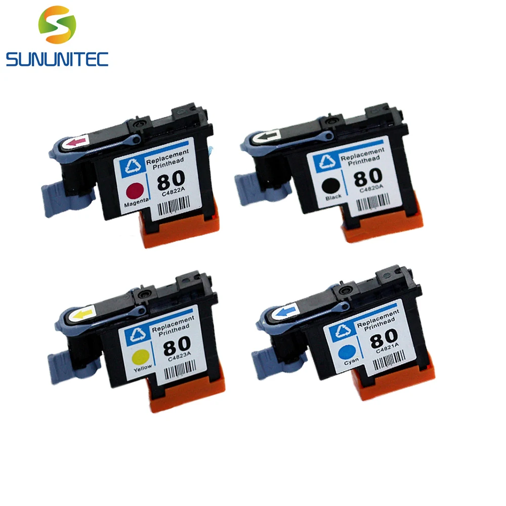 

C4820A C4821A C4822A C4823A Print Head For HP 80 Designjet 1000 1050 1055