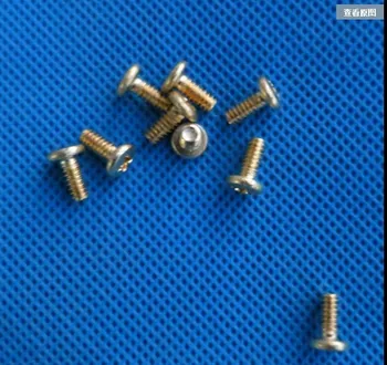 

100pcs/lot American standard 6#-32*(L)=8/6/20 brass phillips pan head small screws bolts hardware fasteners798