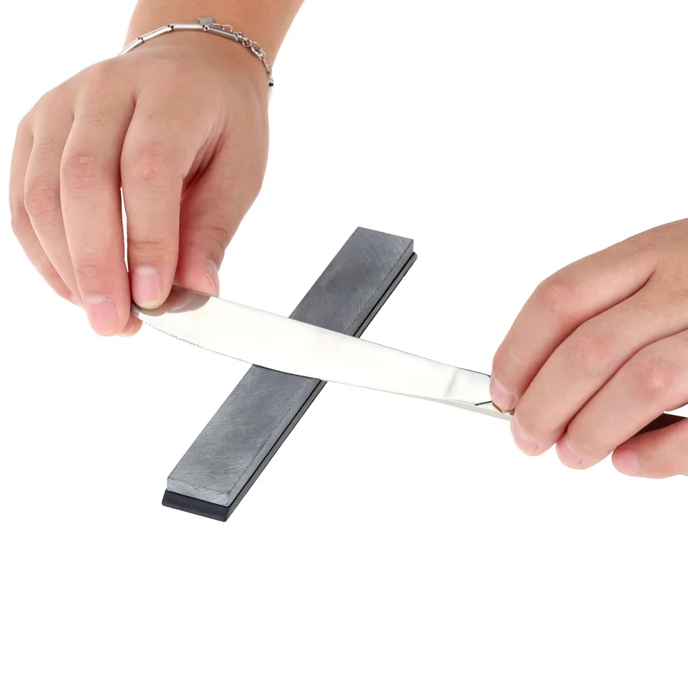 Natural Grindstone Grit Whetstone Knife Sharpening Stone Grindstone for Knives Sharpening Tool