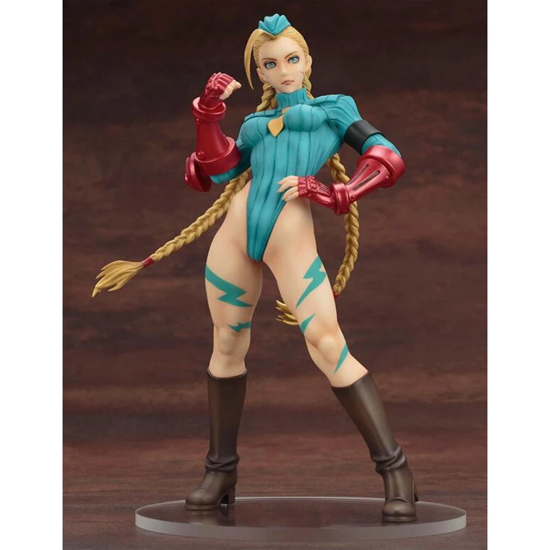 Street Fighter 22cm action model figure anime Cammy White sexy girl anime game toy PVC collection toys Christmas gift