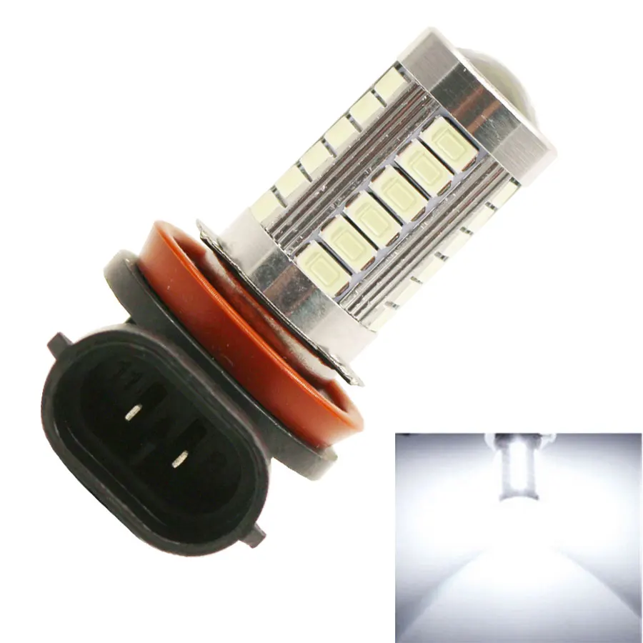 2 шт. H8 H11 светодиодные противотуманные фары s 5630 SMD 33 светодиодсветодиодный