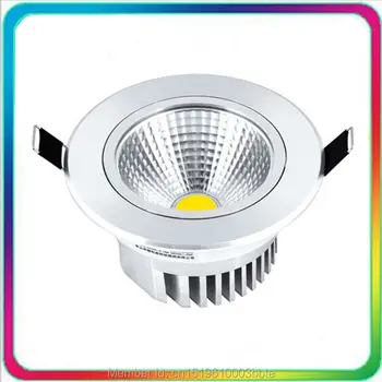 

LED Down Light Dimmable LED Downlight COB 5W 7W 12W 15W 30W Recessed Ceiling Bulb
