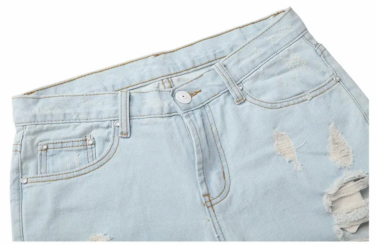 Джинсы бойфренд стиль рваные джинсы женские брюки крутые джинсовые винтажные прямые джинсы для девочки с высокой талией повседневные брюки женские