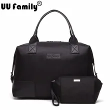 UU Familie 2016 Herbst Wasserdichte Reisetasche Faltbaren Kleidersack Keepall Männer Reisenden Tasche Reisetasche Reisegepäck für Frauen