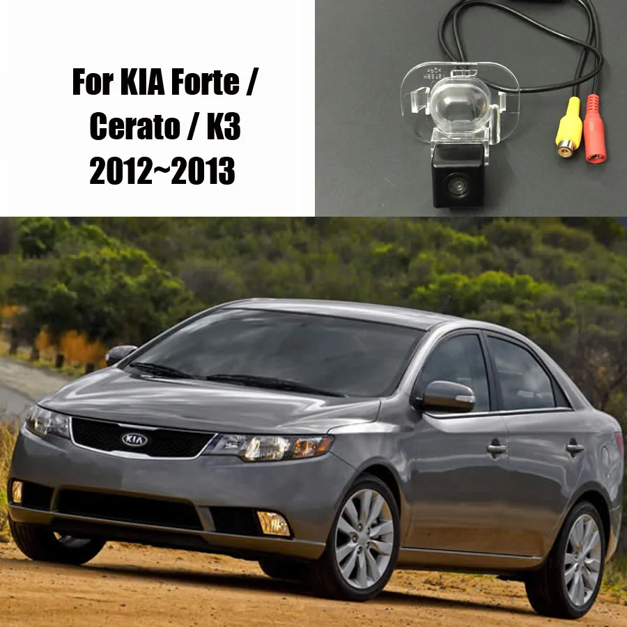 Камера заднего вида/резервная парковочная камера для KIA Forte / Cerato K3 2012 ~
