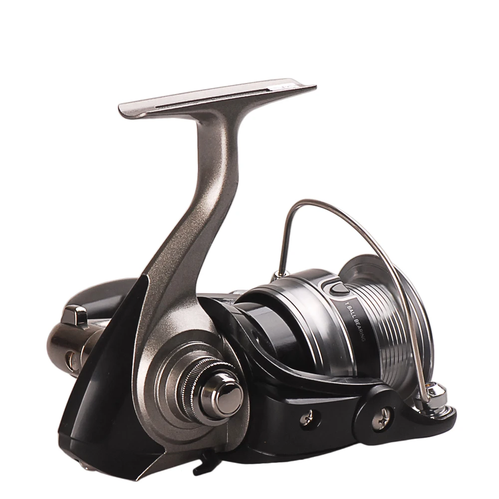 Daiwa Strikeforce II 2500 3000 4000 спиннинговая Рыболовная катушка 3BB 5,3: 1 Pescaria карповая катушка Molinete Pesca с передним приводом для соленой воды