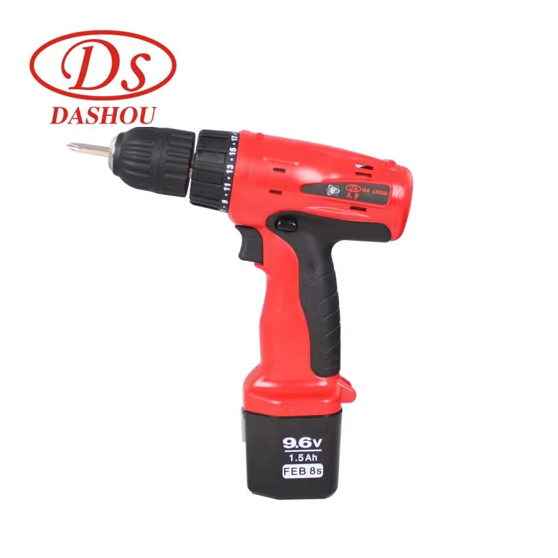 DS 9.6v Battery Rechargeable Electric ScrewDriver Set DS9DV Home Cordless Screwdriver Mini Drill Electric Screwdriver Power Tool cordless screwdriver defort ds 48n lt