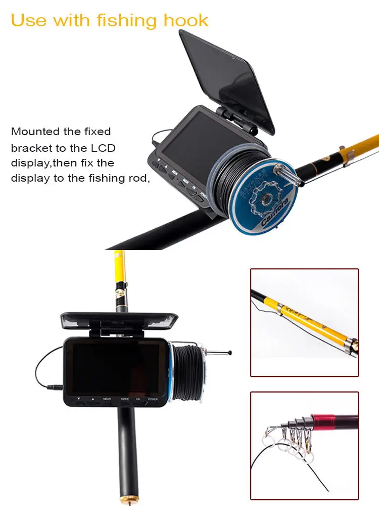 Underwater camera WF06 12