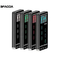 Bfaccia Татуировка источник питания HURRICAN обновление экрана TP-5 интеллектуальный цифровой lcd макияж двойное тату источник питания