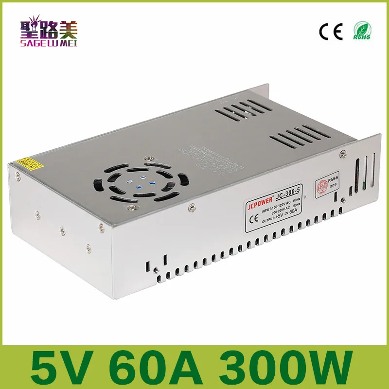 AC110V 220 V-12 V 5V 24V 36V 48V 1A 3A 5A 6A 10A 15A 20A 30A 40A 50A 60A дисплей светодиодный трансформатор Зарядное устройство постоянного тока светодиодный Питание