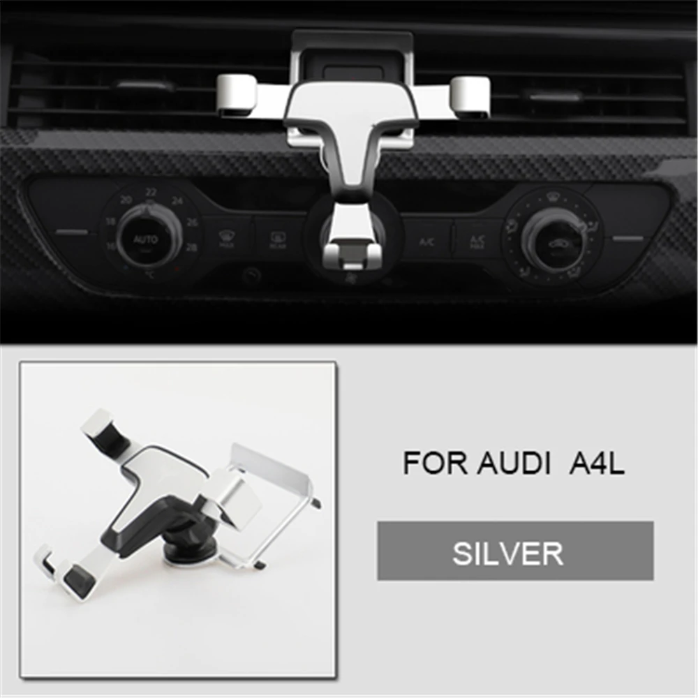 Автомобильный держатель для телефона для Audi A4L A5 T-type, автомобильный gps кронштейн для iphone Android