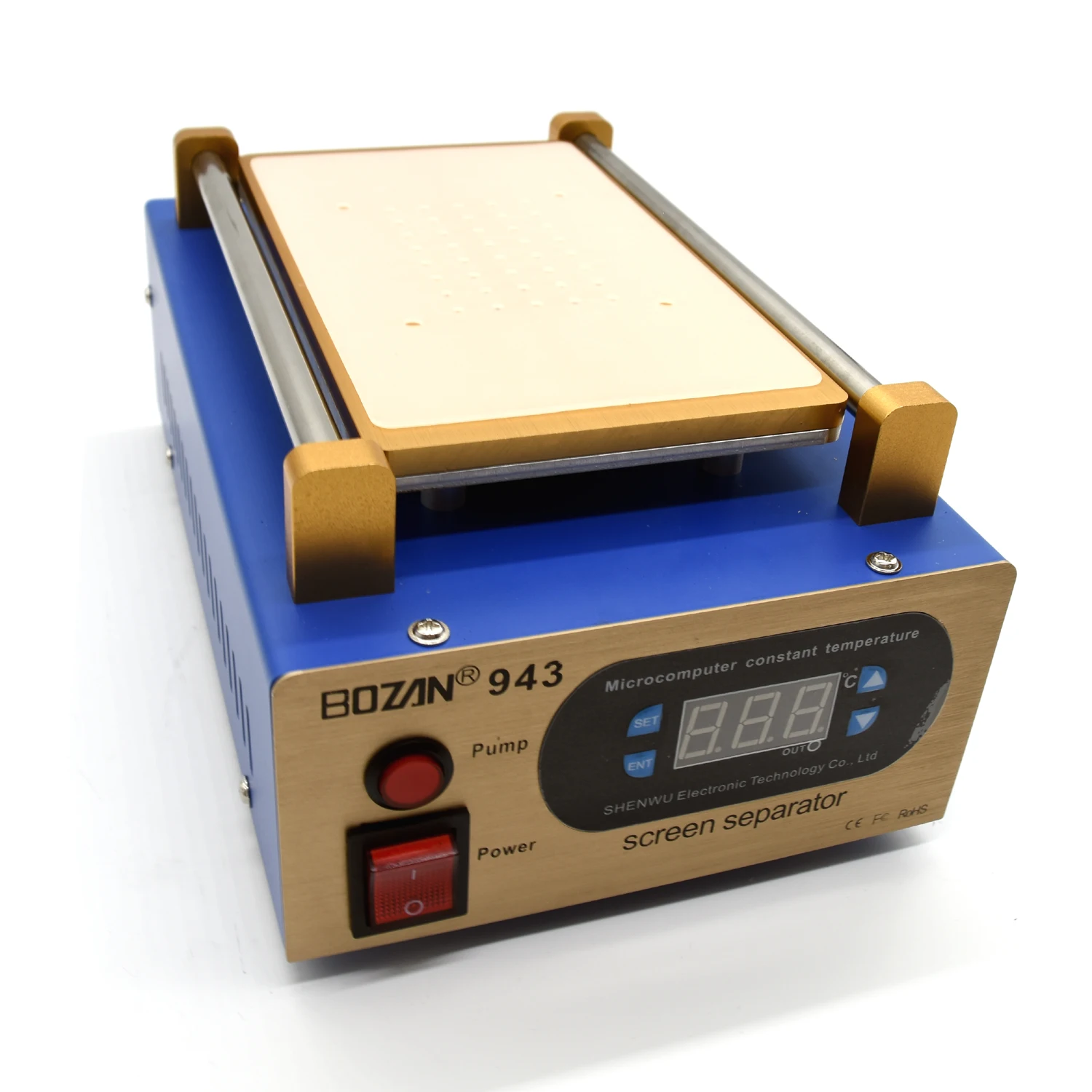 

Electrical LCD Screen Separator Heating Plate LCD Screen Bezel Dismantle Frame Separator For iPhone Samsung Smart Phone Repair