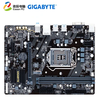 

GIGABYTE GA-B150M-VP desktop motherboard LGA1151 i3 i5 i7 DDR4 32G Micro-ATX