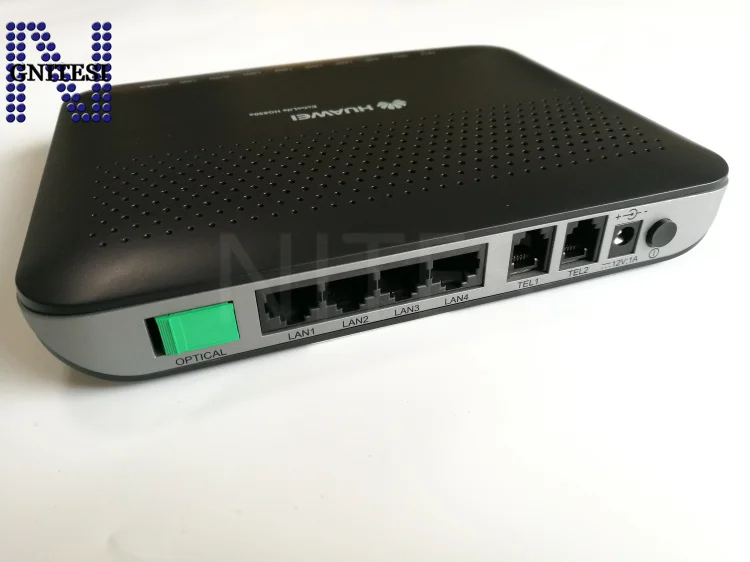 Huawei FTTH GPON ONU HG850A модем 4 порта LAN 2 голосовых портов с английской прошивкой|gpon onu|onu