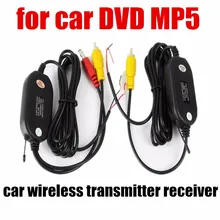 Высокое качество 2,4G беспроводной RCA видео передатчик и наборы приемников блок для автомобиля заднего вида монитор DVD для камеры заднего вида