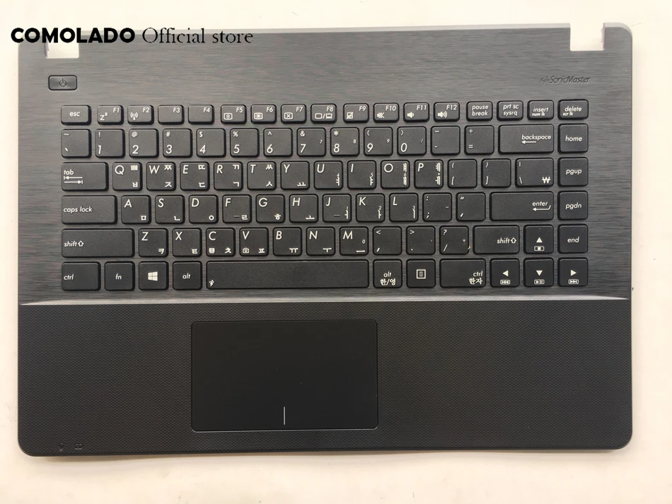 

KR Korean keyboard for ASUS X451 X451E X451M X451C X451E1007CA Palmrest Upper Cover KR Layout