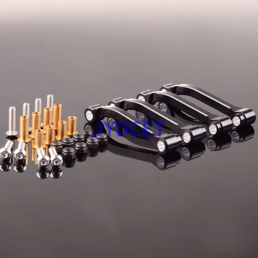 TRU058 алюминиевый радиальный рычаг для TAMIYA 1/14 трактор грузовик King Knight Hauler R620 MAN TGX|man