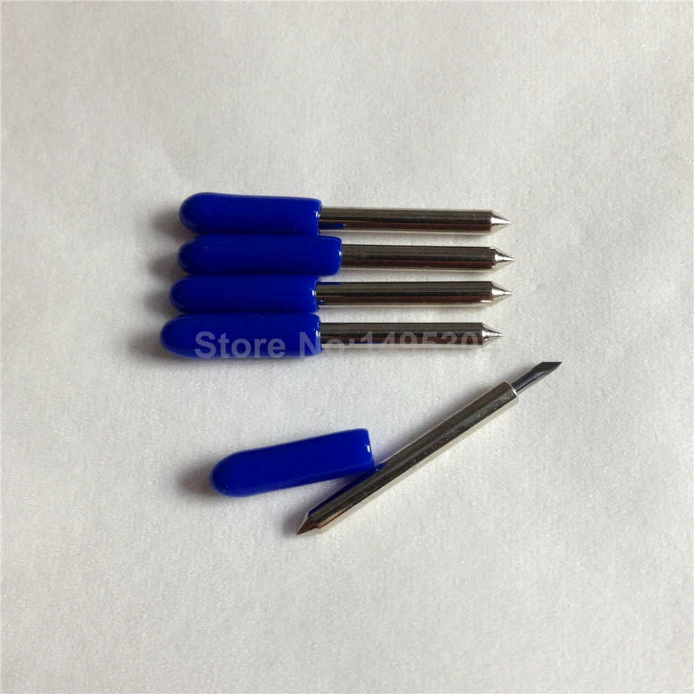 5pcs 60 Degree Roland GCC Liyu Rabbit Redsail Cutting Plotter Blades Vinyl Cutter Knife Free shipping