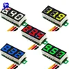 5 Color Available Mini LED Digital Voltmeter DC 4-30V 0.28 Inch 3 Wire DC 0-100V Volt Voltage Meter Gauge Tester LED Display ► Photo 1/6