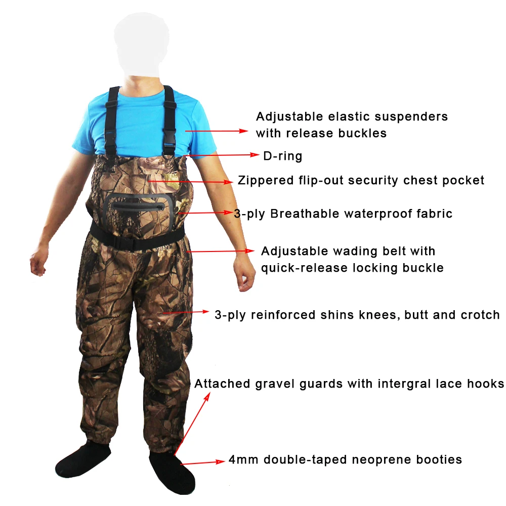 High Quality chest waders