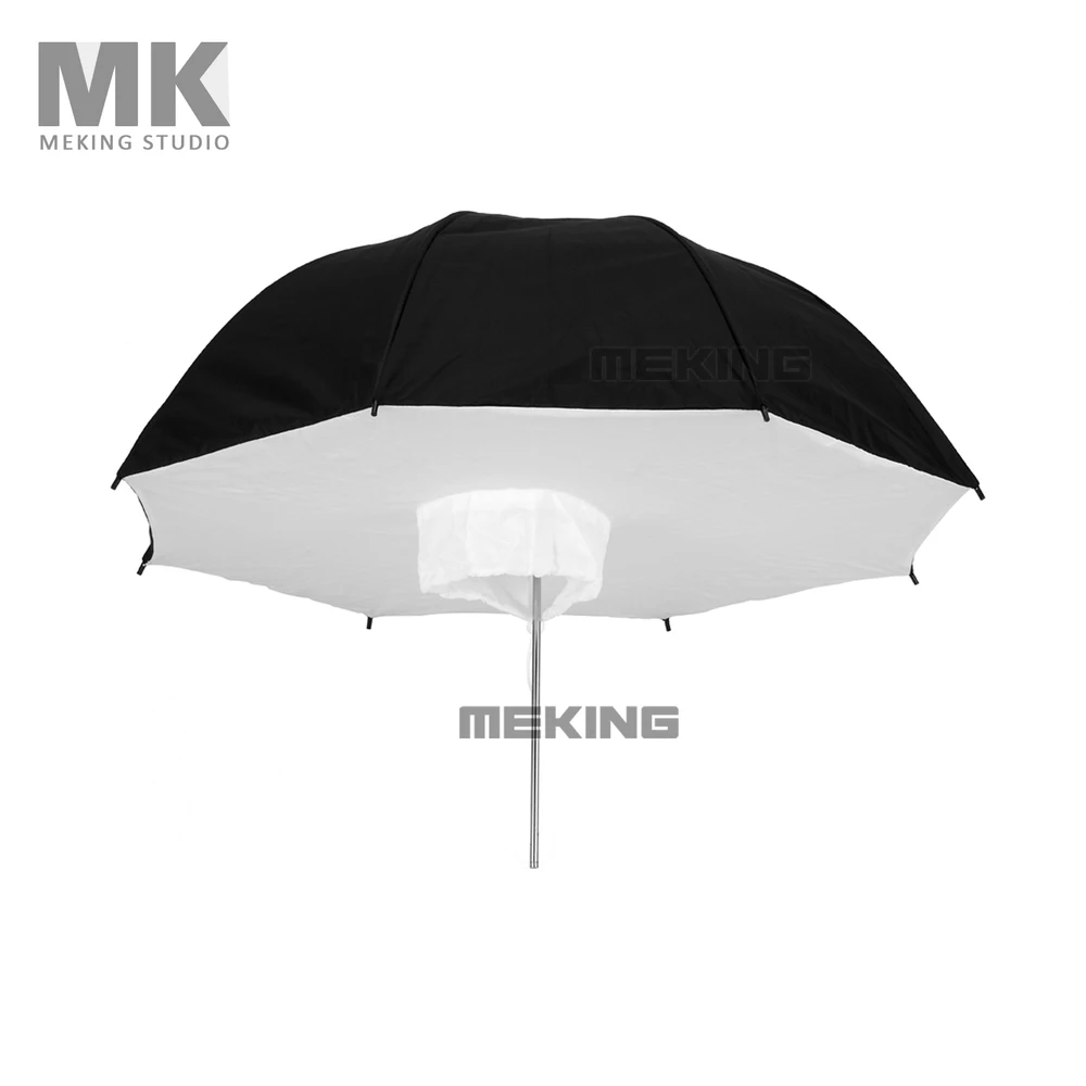 Selens font b Photo b font Studio Lighting Umbrella Softbox 84cm 33 Black Silver Reflective Umbrellas