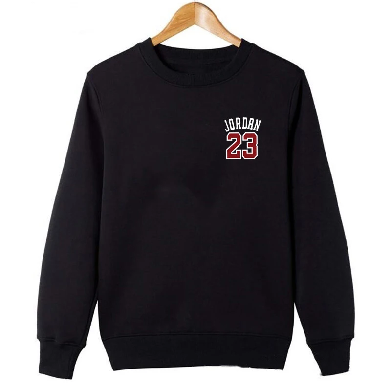 

2019 New Fashion JORDAN 23 Print Sweatshirt Men Casual hoodies men hot sale brand clothing autumn winter sweatshirts Streetwear