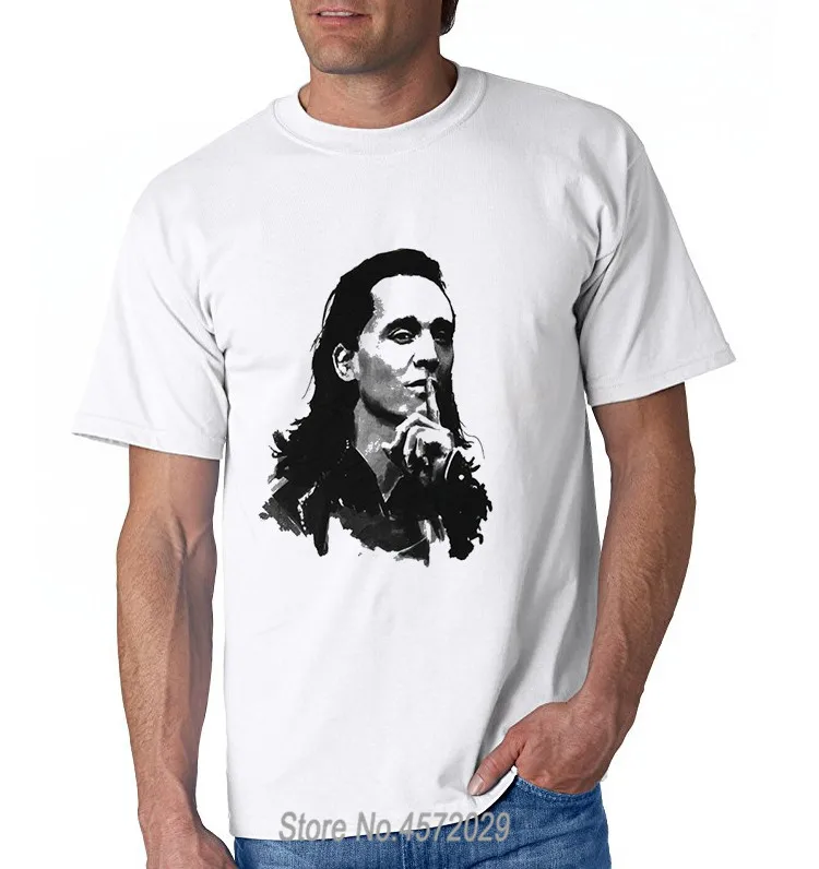 

Men T-shirt Lowest Price 100 % cotton Topcloset Loki Tom Hiddleston Film Movie Men Unisex Tee T-shirt euro size sbz4015