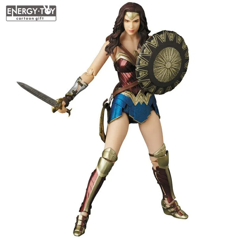 

Movie Justice League Wonder Woman No.048 PVC action figure doll model toy