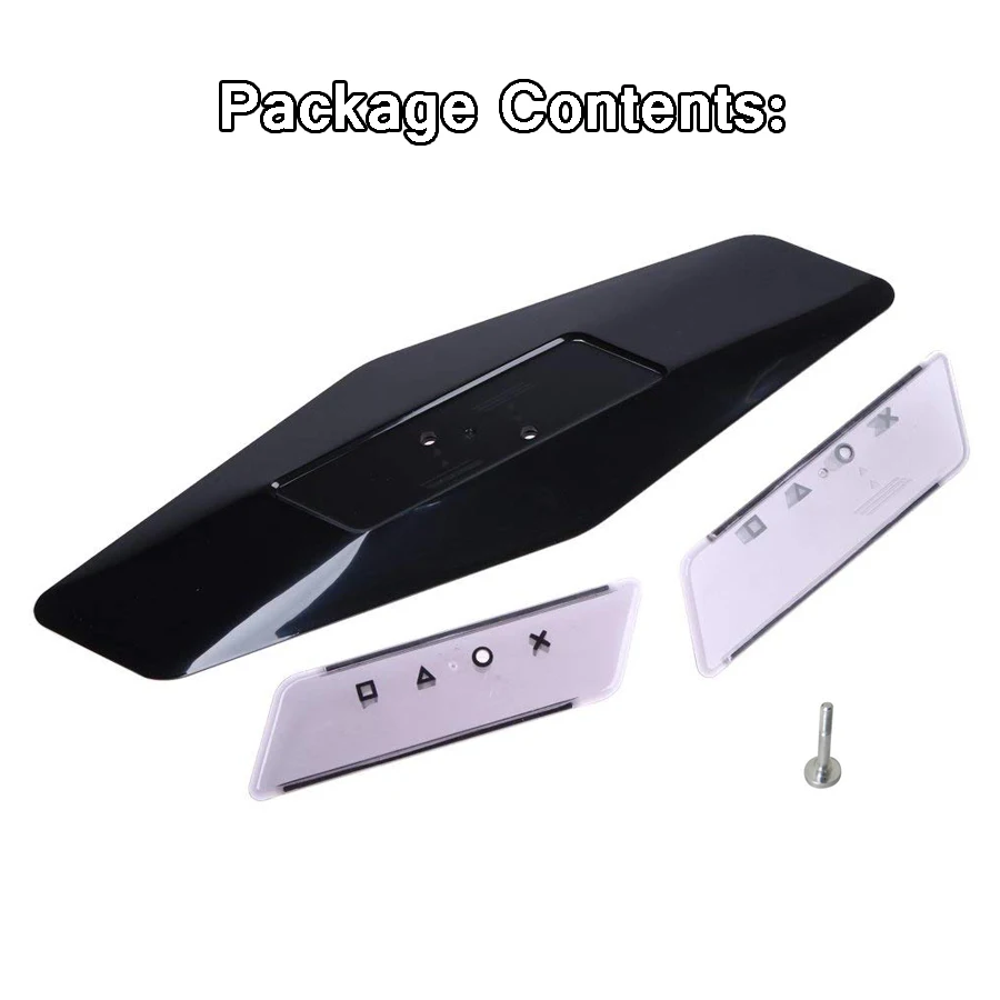 Консоль PS4 Slim/Pro универсальная 2 в 1 вертикальная подставка держатель для консоли