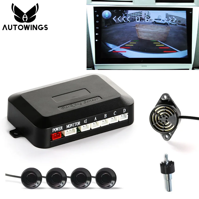 Special Price 1 Piece Only Car Visible Parking Sensor Car Park Assist