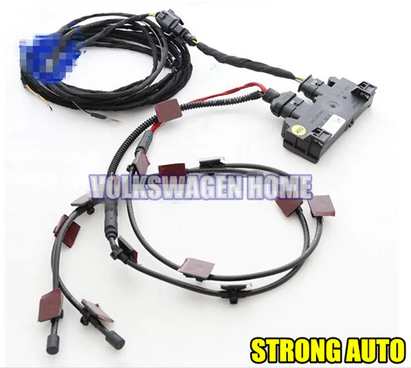 GENUINE Volkswagen Trunk Auto Easy Open System Foot Sensor&Wire For VW