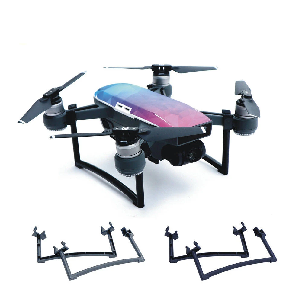 Посадочное шасси для дрона DJI Spark высота 2 5 см кронштейн посадки камеры карданный