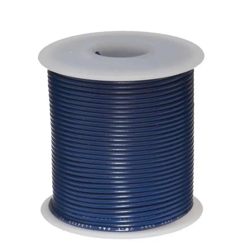 

30Meters Blue 28AWG UL1007 Cable Electronic Wire To Internal Wiring Electrical Wires DIY Cables 100FT 28 AWG