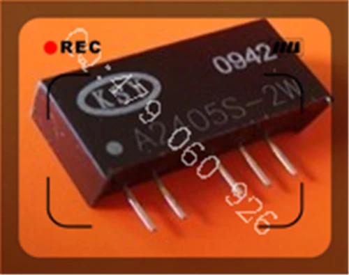 

[ZOB] DC-DC KSY 12V power module ECOMS +-12V A1212S-2W --20PCS/LOT