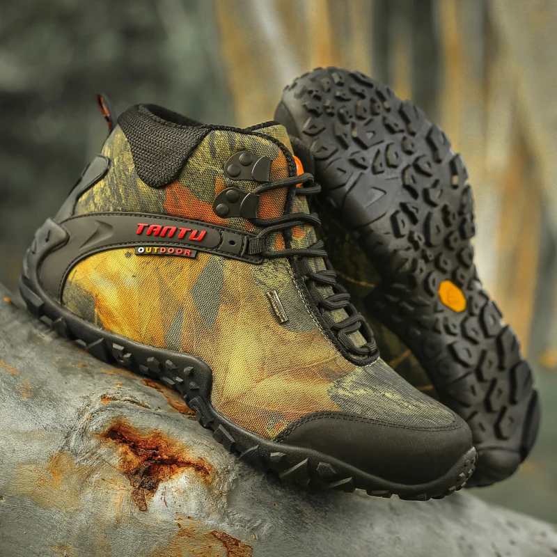 40 Hombre Resistentes Para Invierno yellow Trabajo Aire Gray Camuflaje Libre Botas Al De Talla Grande 46 Agua Moda wvXzF7qZ