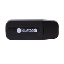 New arrival Audio Music Receiver Speaker 3.5mm Audio Stereo Music Receiver Dongle USB Bluetooth Wire Bluetooth Audio Adapter