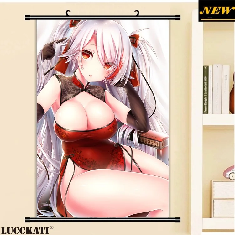 9yande.re 438589 azur_lane chinadress cleavage nopan prinz_eugen_(azur_lane) touwa_iyo_
