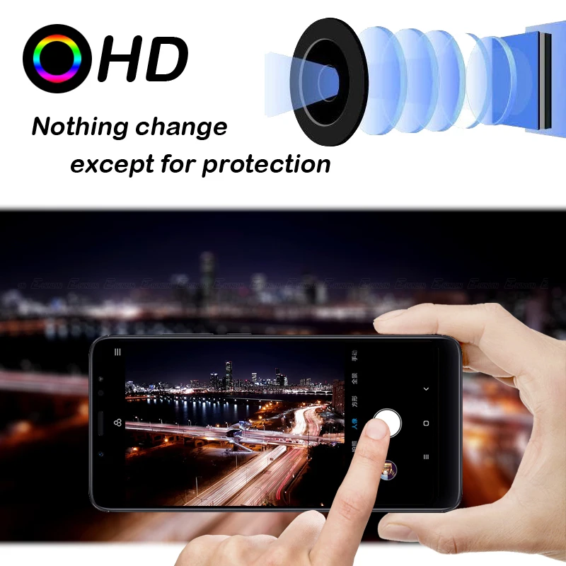 Объектив камеры закаленное стекло для XiaoMi Mi 9 8 A1 A2 Lite Max 3 Mix 2S 6X Защитная пленка