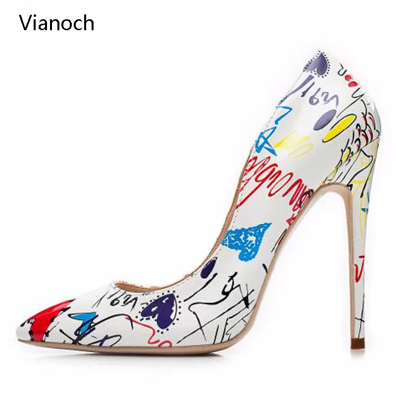 2019 Fashion New Womens High Heels Sexy Platform Pumps Printed Shoes Night Club Shoe Potined Toe Size 40 41 42 wo180880 2019 Fashion New Womens High Heels Sexy Platform Pumps Printed Shoes Night Club Shoe Potined Toe Size 40 41 42 wo180880
