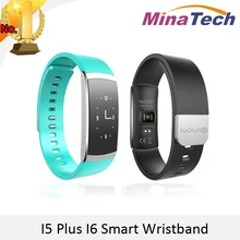100% Оригинальные iwown i5 плюс i6 pro умный Браслет Bluetooth 4.0 SmartBand Smart Band Шагомер сна Monitores умный Браслет