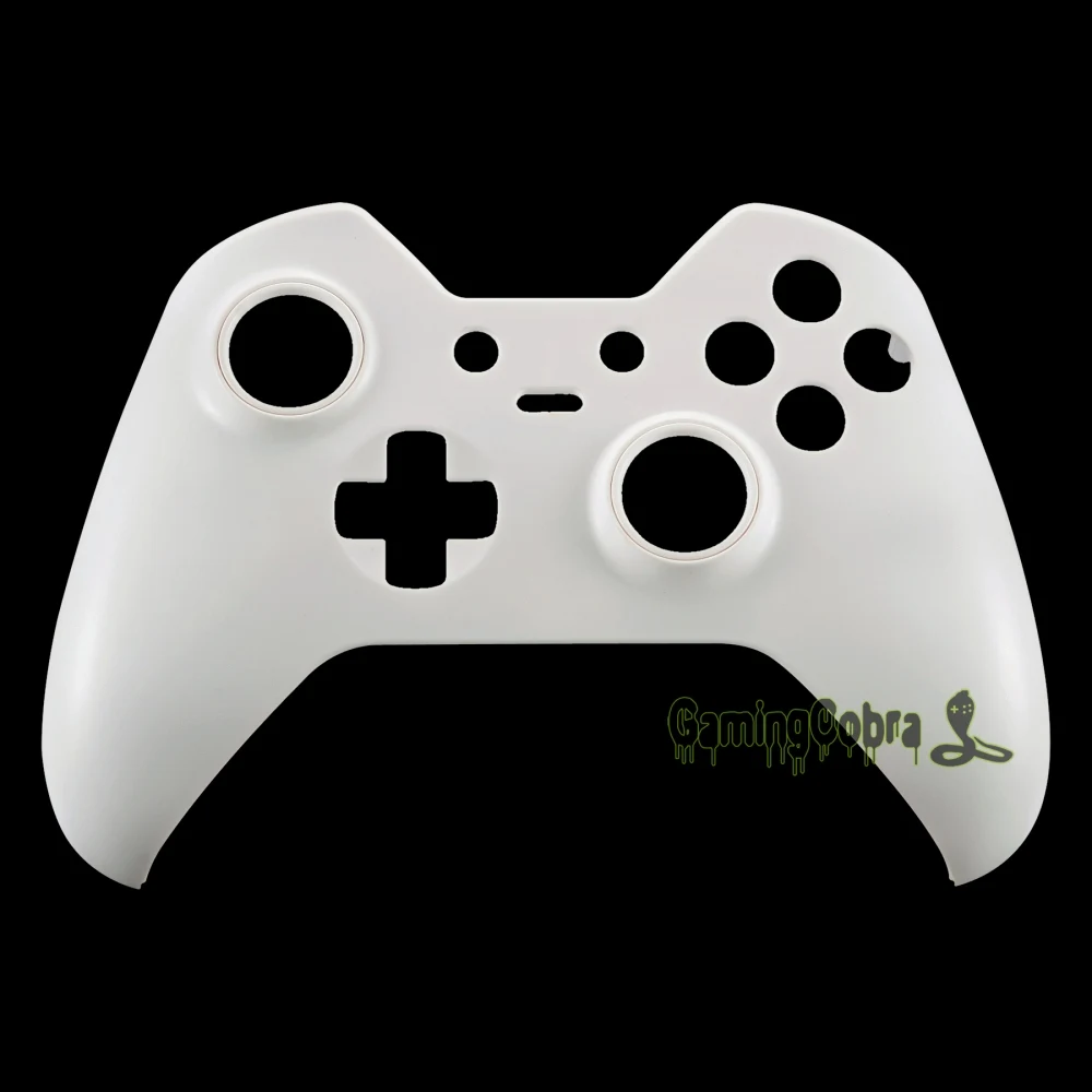 Мягкий сенсорный Твердый Белый пользовательский Топ корпус оболочка для Xbox One Elite контроллер