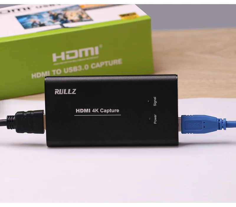 Мини USB3.0 HDMI 4K 60Hz видеозахвата HDMI к USB карта видеозахвата Dongle игра потоковая прямая трансляция с MICinput