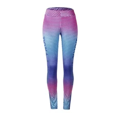 Женские мягкие повседневные антицеллюлитные компрессионные тонкие леггинсы для тренажерного зала для йоги бега занятий спортом брюки ZJ55