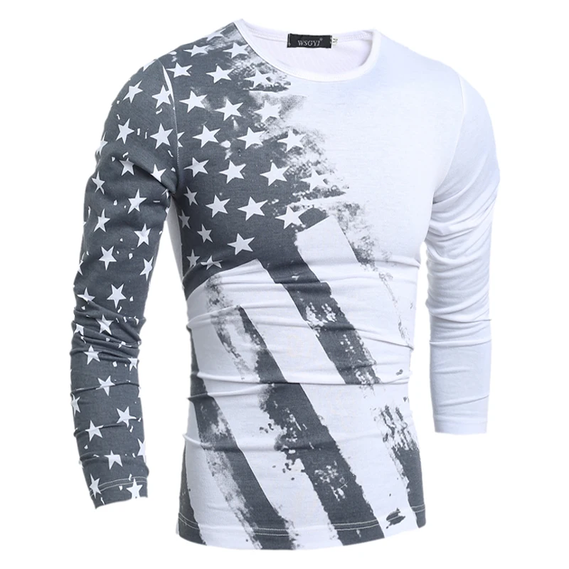 16 Designs Mens T Shirt Slim Fit O neck 