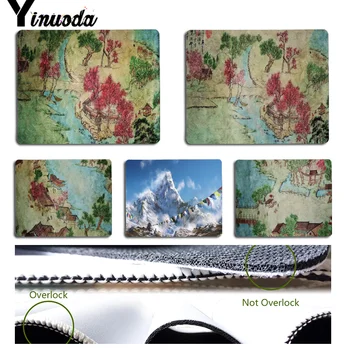 

Yinuoda 2018 New Pen drawing Computer Gaming Mousemats Size for 18x22cm 25x29cm Small Mousepad