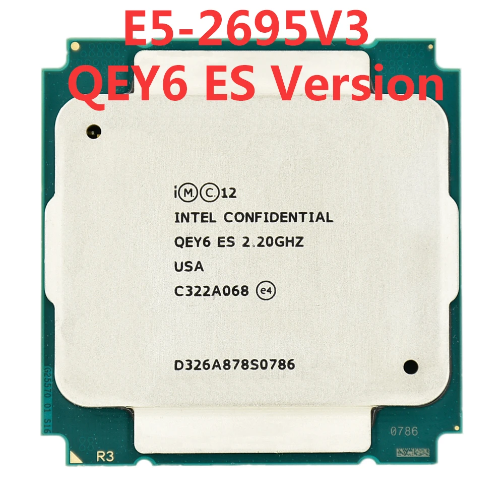 INTEL E5-2667 V3 QEYA ES 2.9GHz 135W 35M 8Core Processor CPU