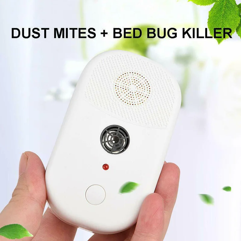 Пылезащитный клещ с прикроватным устройством для убийцы жуков, блошиный муравей, безопаснее для дома, комнаты, помещений M09