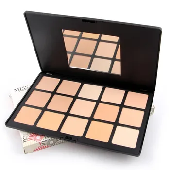 

Face Concealer Palette 15 Colors Camouflage Cream Contour Palette maquillaje profesional corretivo maquiagem Makeup Palette